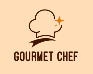 Star Chef Toque  logo design