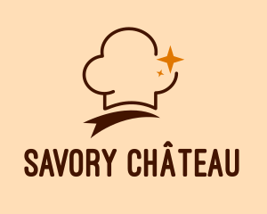 Star Chef Toque  logo design