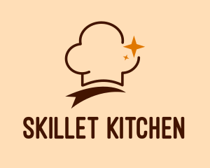 Star Chef Toque  logo design