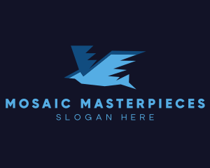 Fast Flying Bird logo design