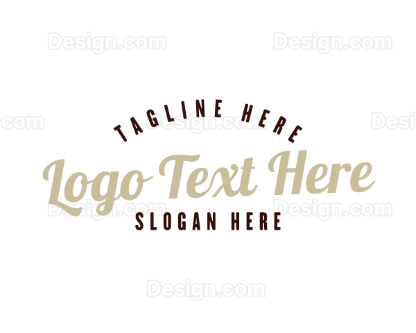 Boutique Apparel Business Logo