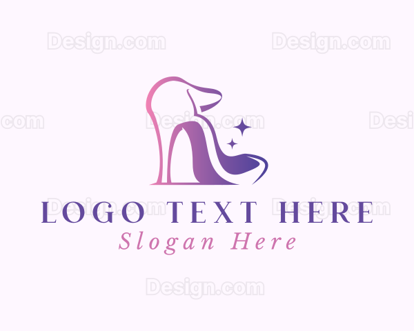 Fashion Glam Stiletto Logo