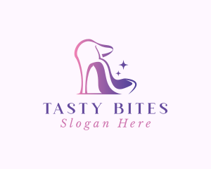 Fashion Glam Stiletto Logo