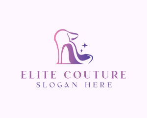 Fashion Stiletto Boutique logo design