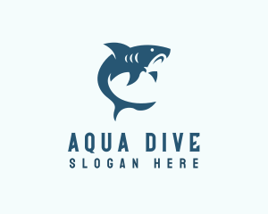 Shark Aquarium Diving  logo