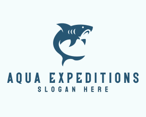 Shark Aquarium Diving  logo