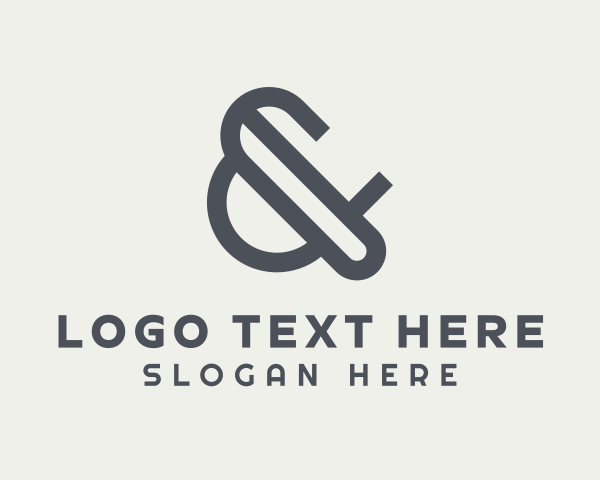 Type logo example 2
