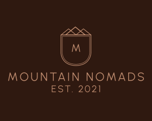 Mountain Pyramid Agency logo design