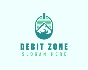 Mountain Peak Badge logo design