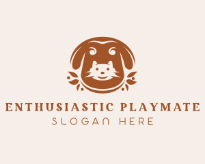 Dog & Cat Veterinary Logo