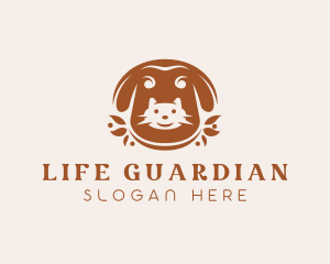 Dog & Cat Veterinary Logo