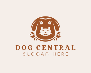 Dog & Cat Veterinary logo design