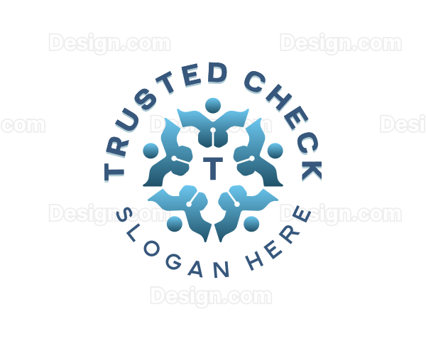 Team Charity Organization Logo