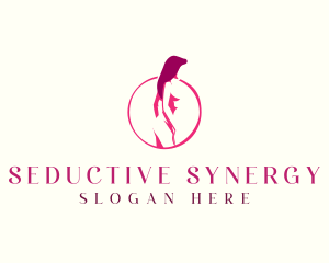 Sexy Woman Model logo design