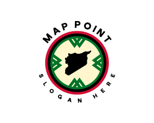 Syria Map Tourism logo