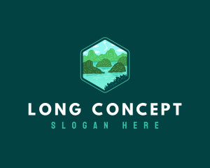 Vietnam Ha Long Bay logo
