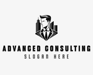 Professional Business Consultant logo