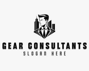 Professional Business Consultant logo design