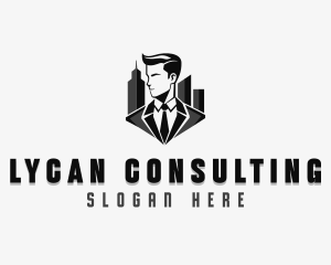 Professional Business Consultant logo design