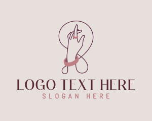 Ring Bracelet Jewelry logo