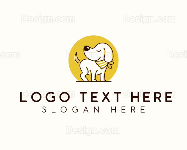 Vet Pet Dog Logo