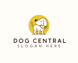 Vet Pet Dog logo design