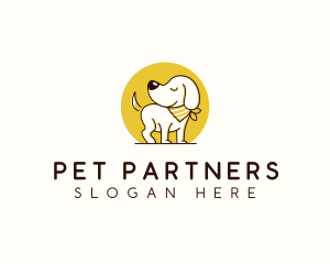 Vet Pet Dog logo