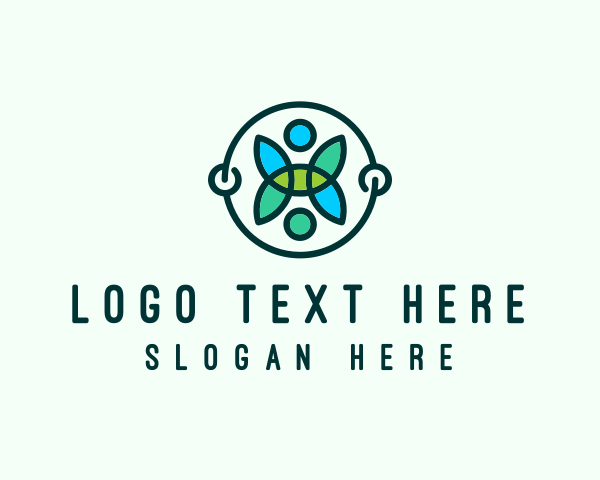 Crowdfunding logo example 3