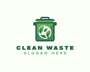 Eco Waste Sanitation logo design