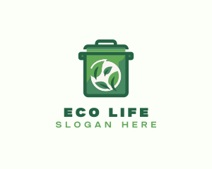 Eco Waste Sanitation logo design