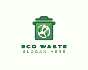 Eco Waste Sanitation logo design