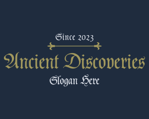 Ancient Style Business logo design