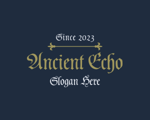 Ancient Style Business logo design