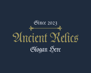 Ancient Style Business logo design