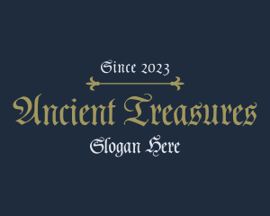 Ancient Style Business logo design