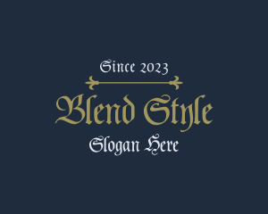 Ancient Style Business logo design