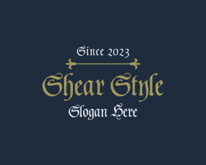 Ancient Style Business logo design