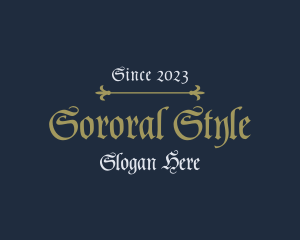 Ancient Style Business logo design