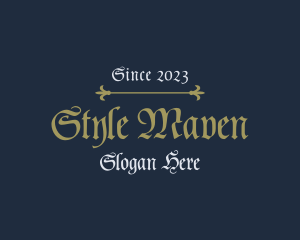 Ancient Style Business logo design