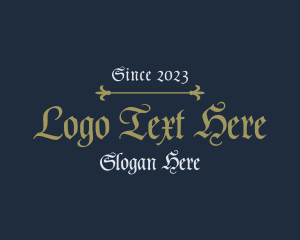 Ancient - Ancient Style Business logo design