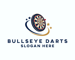 Dart Target Game logo design