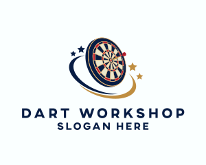 Dart Target Game logo