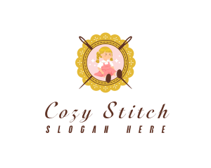 Cute Doll Boutique logo design