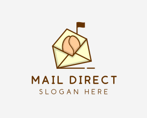 Coffee Bean Mail logo