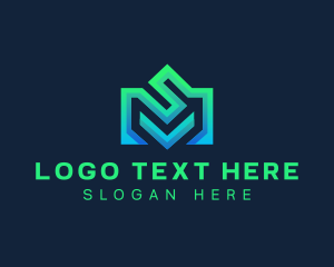 Tech Company Letter SM logo