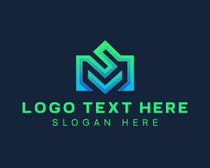 Tech Company Letter SM Logo