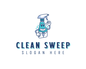 Spray Bottle Disinfection logo