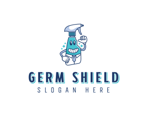 Spray Bottle Disinfection logo