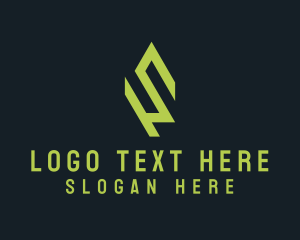 Programming Tech Letter S logo