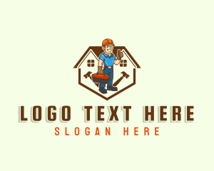 Handyman Contractor Builder logo